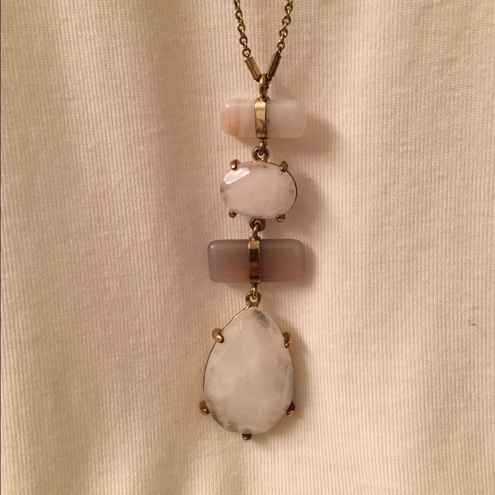 Loft Pendant Stone necklace